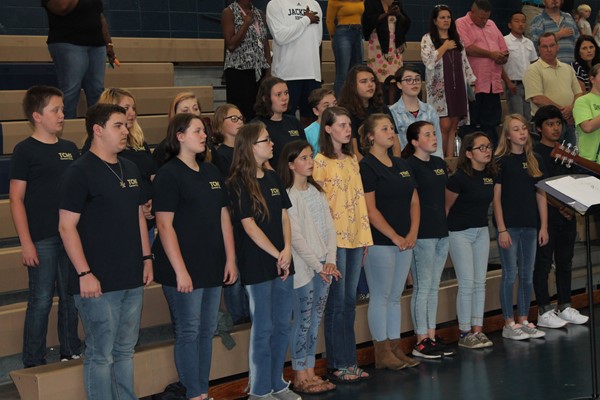 4th Nine Weeks Honors Assembly 2018-2019